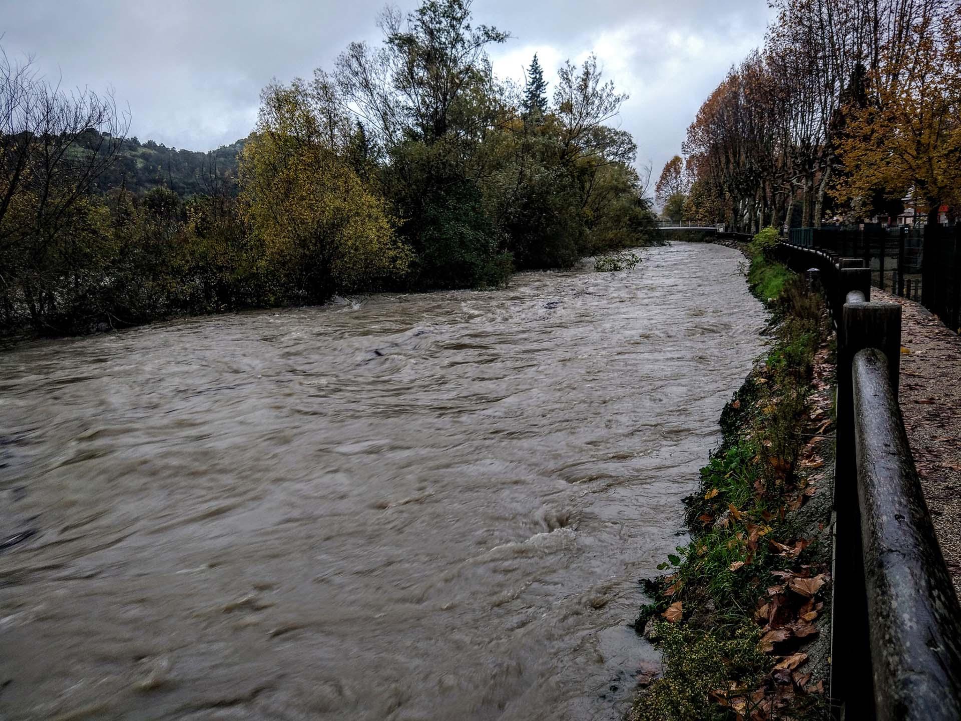 Inondation Décembre 2019 Colle sur loup