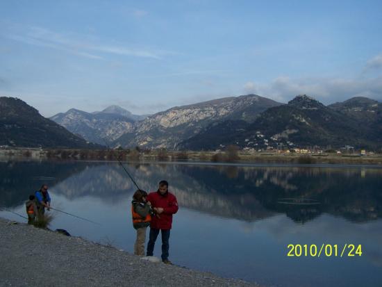Lac du Broc-24/01/2010
